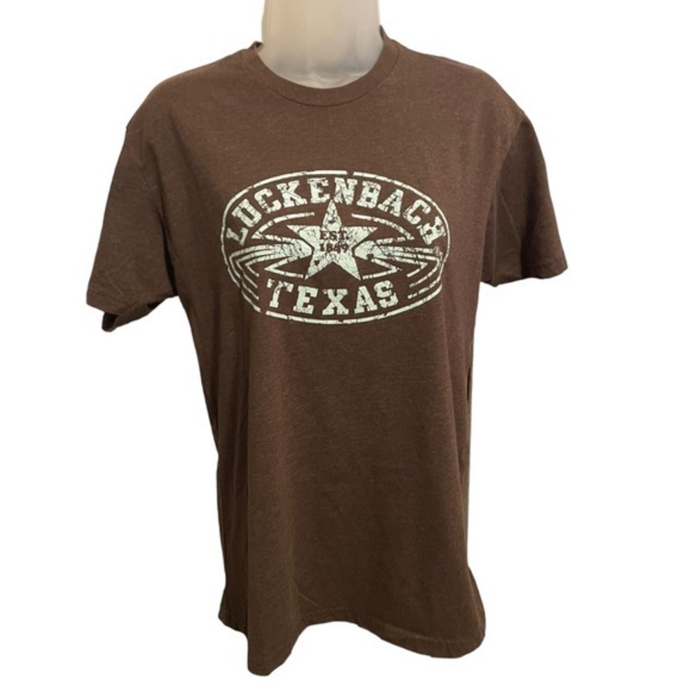 Lukenbach Texas T-Shirt Size M